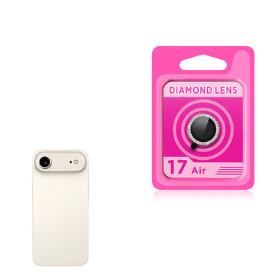 Apple iPhone 17 Air Zore CL-06 Kamera Lens Koruyucu Siyah