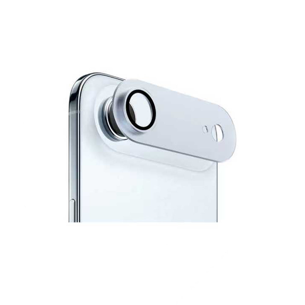 Apple iPhone 17 Air Zore CL-20 Kamera Lens Koruyucu Gümüş