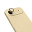 Apple iPhone 17 Air Zore Mikro Kamera Lens Koruyucu Gold