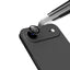 Apple iPhone 17 Air Zore Mikro Kamera Lens Koruyucu Gri