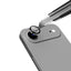 Apple iPhone 17 Air Zore Mikro Kamera Lens Koruyucu Gold