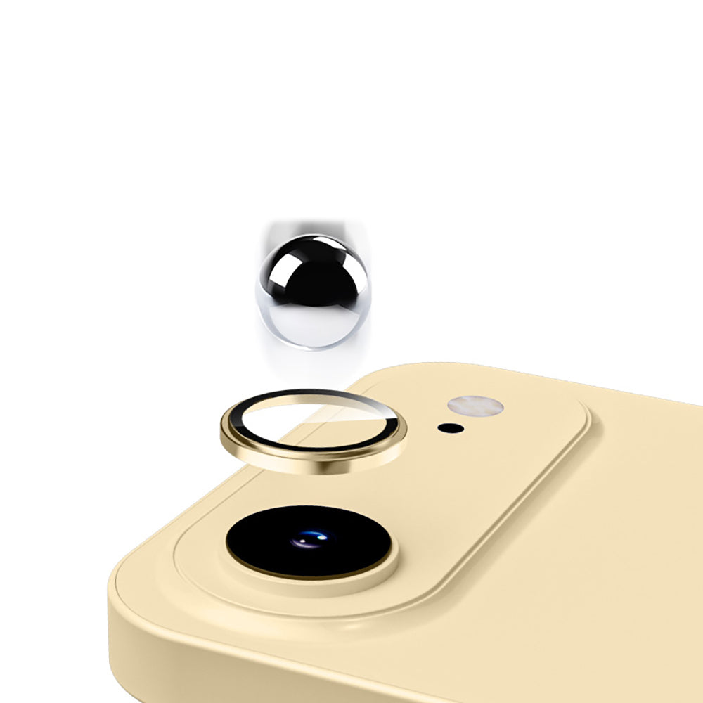 Apple iPhone 17 Air Zore Mikro Kamera Lens Koruyucu Gümüş