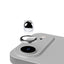 Apple iPhone 17 Air Zore Mikro Kamera Lens Koruyucu Gümüş