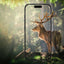 Apple iPhone 17 Air Zore Mikro Kamera Lens Koruyucu Gold