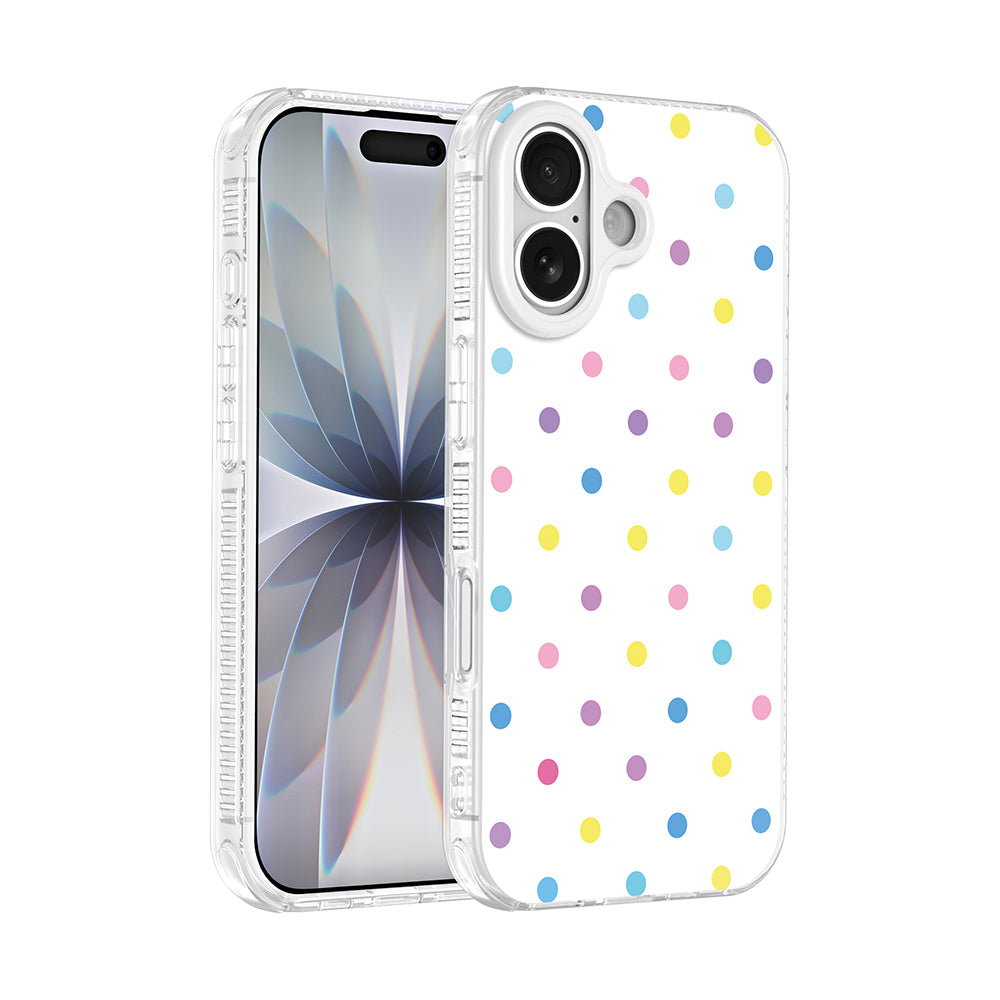 Apple iPhone 17 Kılıf Airbag Tasarımlı Zore Potik Sert PC Kapak
