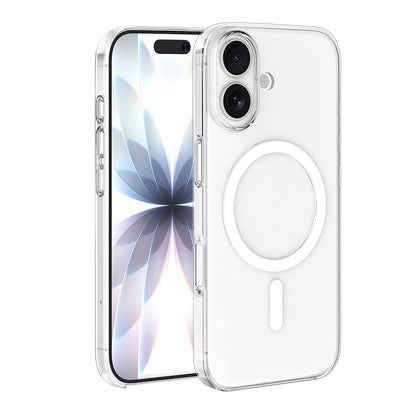 Apple iPhone 17 Kılıf IC Çipli Zore Wireless Şarj Özellikli Şeffaf Orjin Kapak Şeffaf