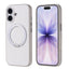Apple iPhone 17 Kılıf M-Safe Şarj Özellikli Standlı Zore Proton Silikon Kapak Gri