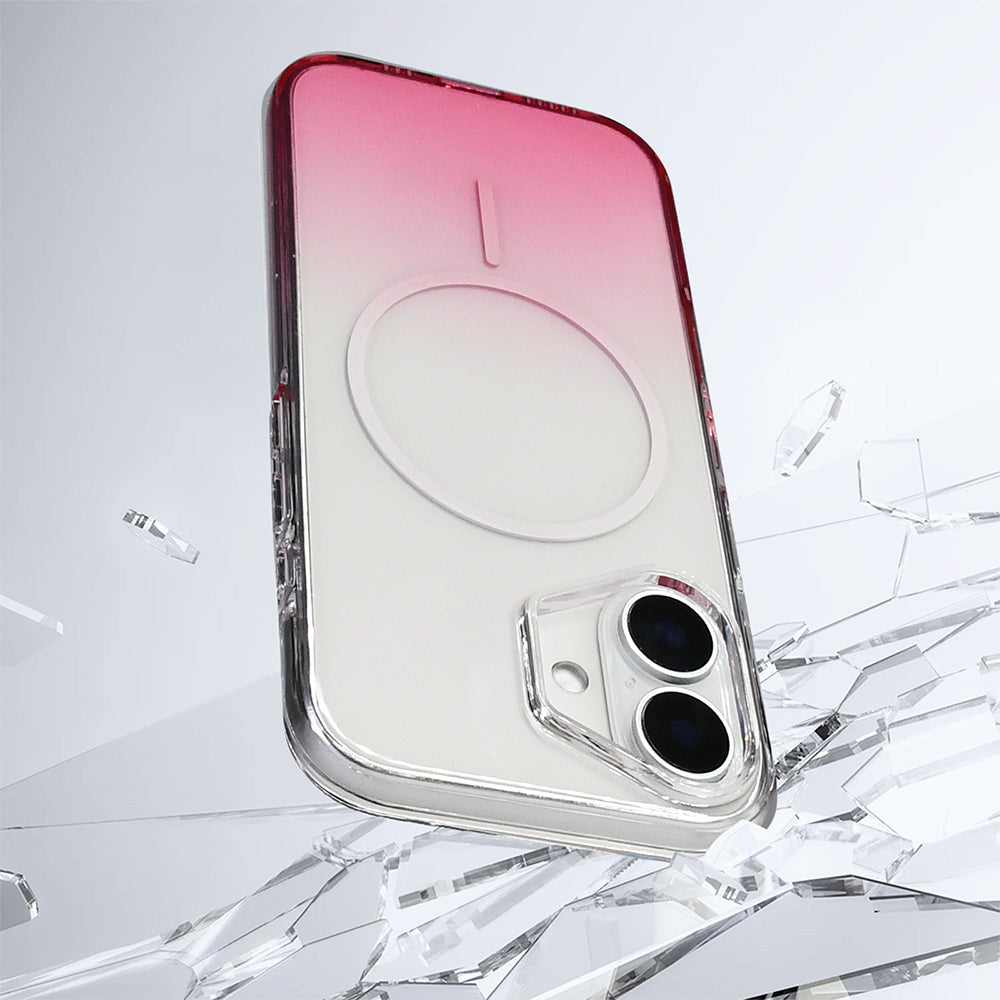 Apple iPhone 17 Kılıf M-Safe Şarj Özellikli Zore Septik Silikon Kapak Turkuaz