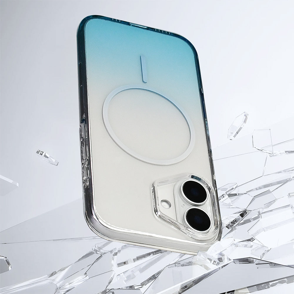 Apple iPhone 17 Kılıf M-Safe Şarj Özellikli Zore Septik Silikon Kapak Pembe