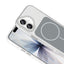 Apple iPhone 17 Kılıf Metal Buton Tasarımlı Zore İkonik Sert Silikon Kapak Gri