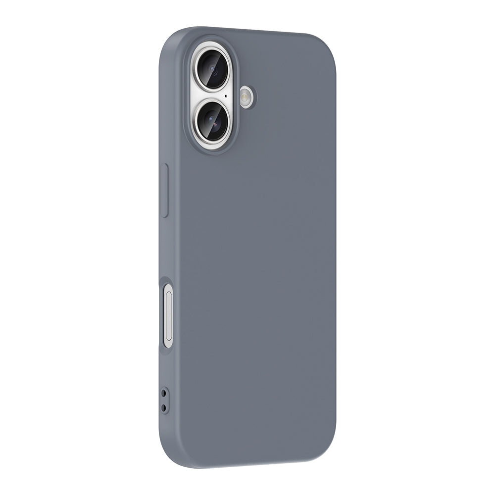 Apple iPhone 17 Kılıf Zore Mara Lansman Kapak Koyu Mor