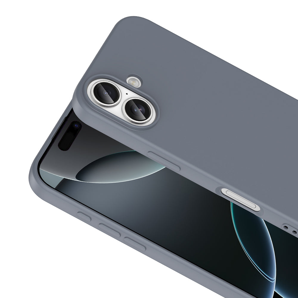 Apple iPhone 17 Kılıf Zore Mara Lansman Kapak Koyu Mor