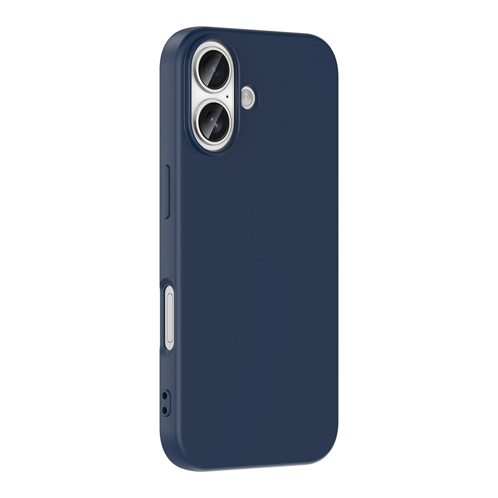 Apple iPhone 17 Kılıf Zore Mara Lansman Kapak Koyu Mor