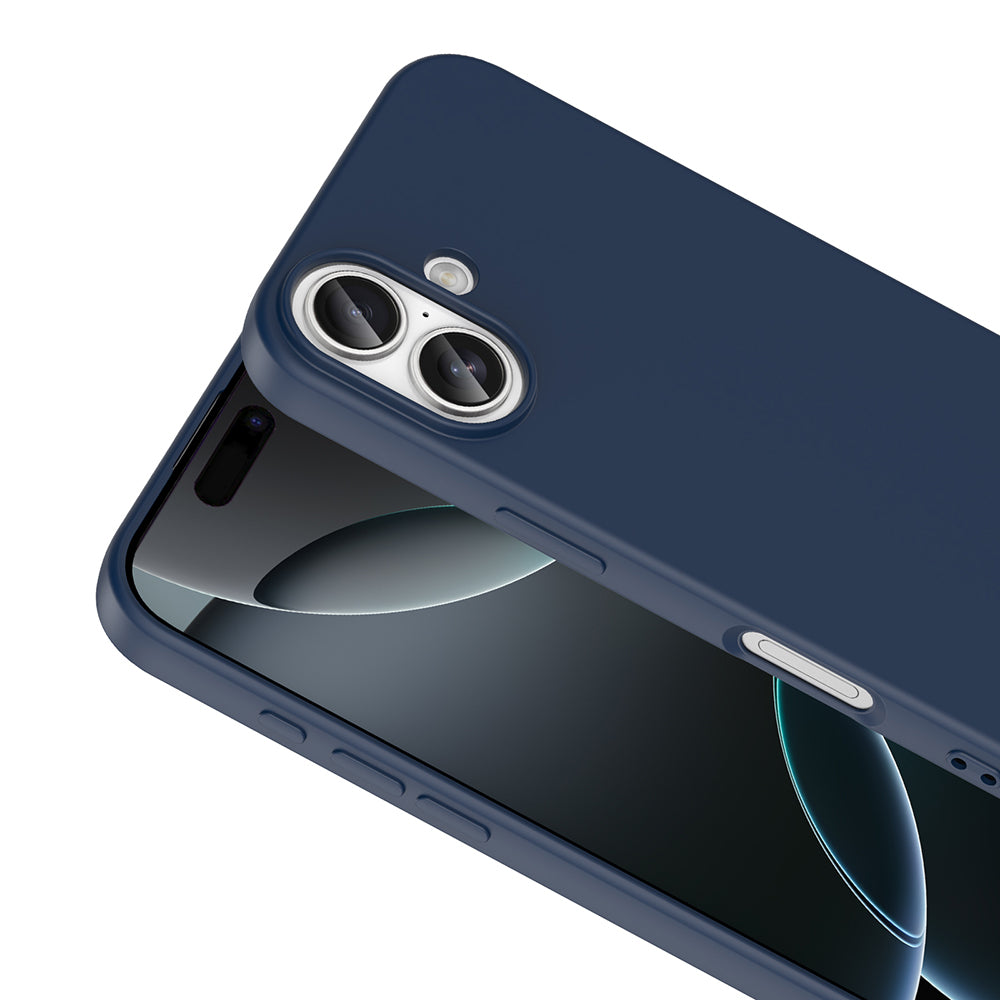 Apple iPhone 17 Kılıf Zore Mara Lansman Kapak Lila