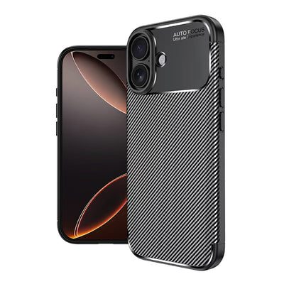 Apple iPhone 17 Kılıf Zore Negro Silikon Kapak Siyah