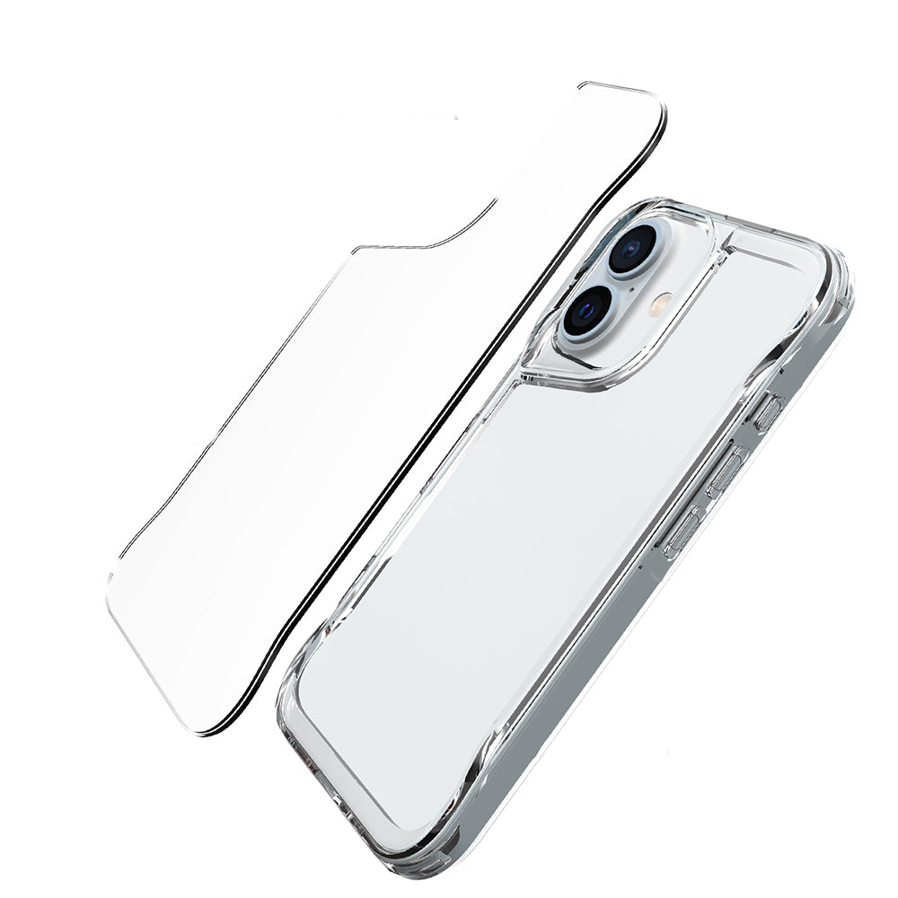 Apple iPhone 17 Kılıf Zore T-Max Kapak Şeffaf