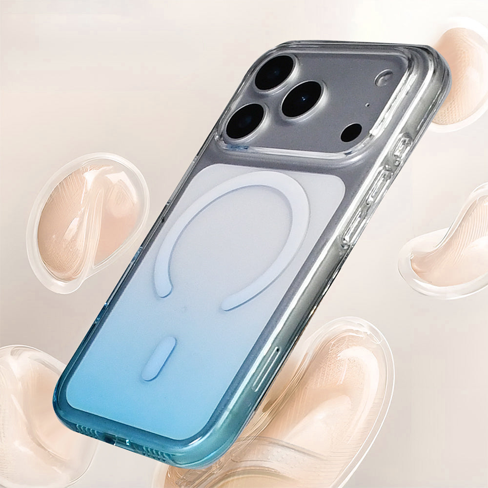 Apple iPhone 17 Pro Kılıf M-Safe Şarj Özellikli Zore Septik Silikon Kapak Mor