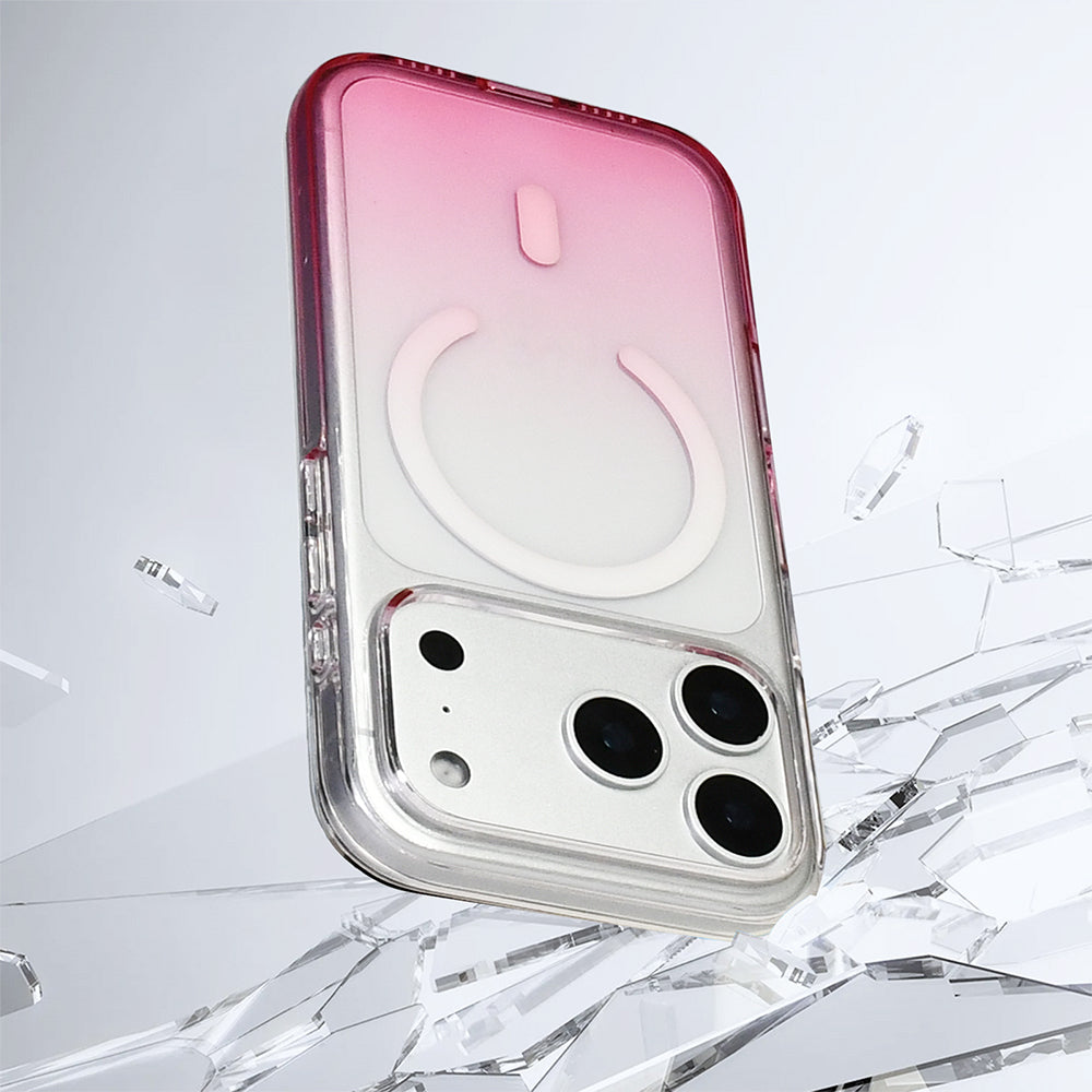 Apple iPhone 17 Pro Kılıf M-Safe Şarj Özellikli Zore Septik Silikon Kapak Mor
