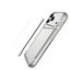 Apple iPhone 17 Pro Kılıf Zore M-safe Şarj Özellikli T-Max M-safe Kapak Şeffaf