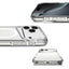 Apple iPhone 17 Pro Kılıf Zore M-safe Şarj Özellikli T-Max M-safe Kapak Şeffaf