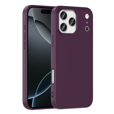 Apple iPhone 17 Pro Kılıf Zore Mara Lansman Kapak Turuncu