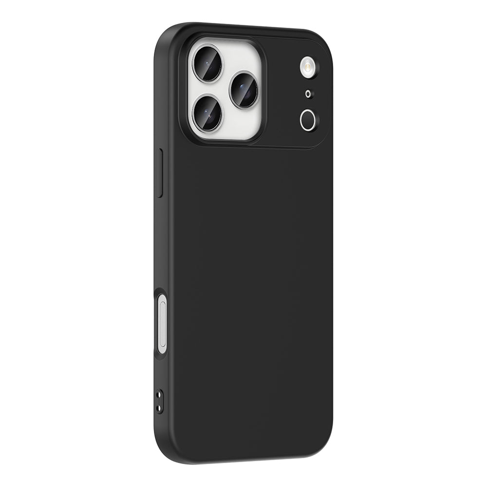 Apple iPhone 17 Pro Kılıf Zore Mara Lansman Kapak Gri