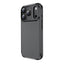 Apple iPhone 17 Pro Kılıf Zore Negro Silikon Kapak Siyah