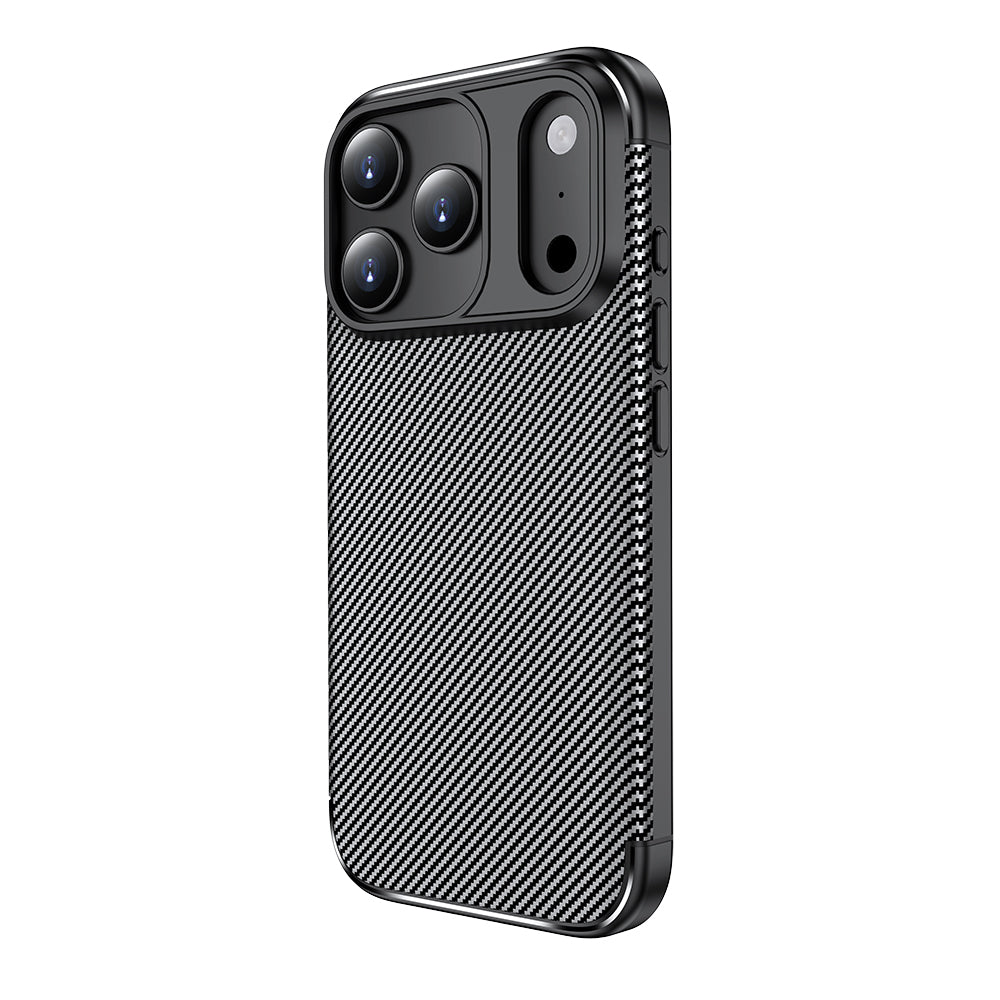 Apple iPhone 17 Pro Kılıf Zore Negro Silikon Kapak Siyah