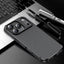 Apple iPhone 17 Pro Kılıf Zore Negro Silikon Kapak Siyah