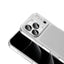 Apple iPhone 17 Pro Kılıf Zore Süper Silikon Kapak Şeffaf