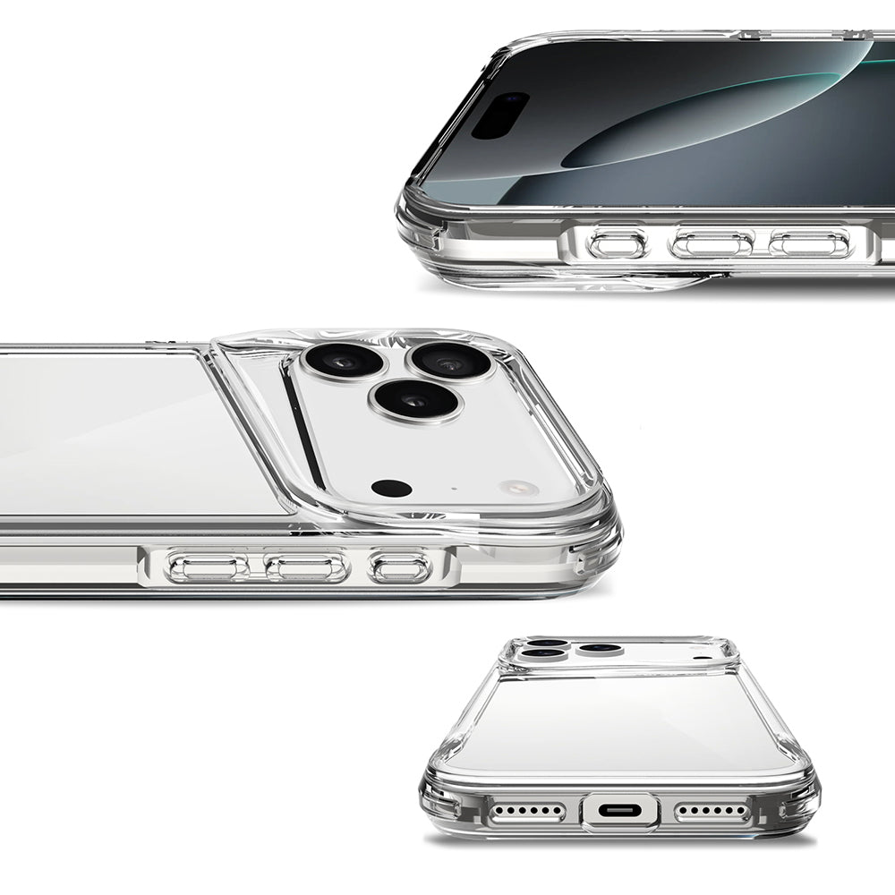 Apple iPhone 17 Pro Kılıf Zore T-Max Kapak Şeffaf