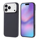 Apple iPhone 17 Pro Max Kılıf M-safe Şarj Özellikli Karbon Fiber Görünümlü Zore Nekst Kapak Siyah