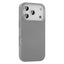 Apple iPhone 17 Pro Max Kılıf M-safe Şarj Özellikli PU Deri Görünümlü Zore Kupra Kapak Turuncu