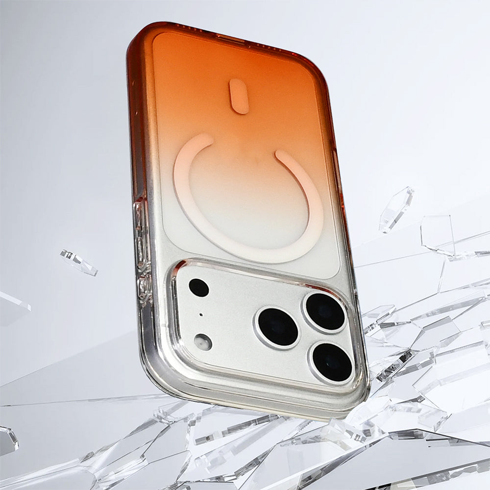 Apple iPhone 17 Pro Max Kılıf M-Safe Şarj Özellikli Zore Septik Silikon Kapak Siyah