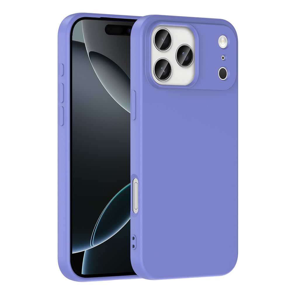 Apple iPhone 17 Pro Max Kılıf Zore Mara Lansman Kapak Lila