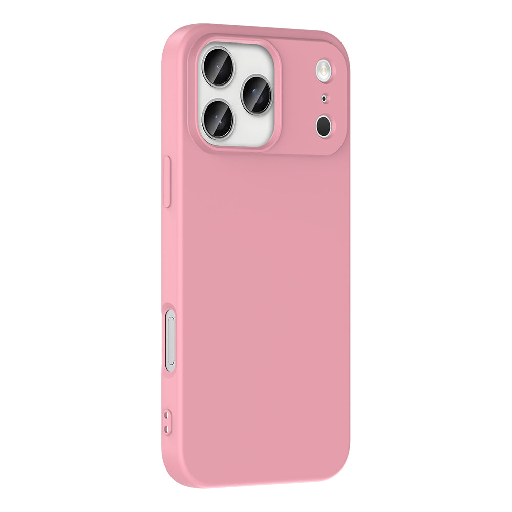 Apple iPhone 17 Pro Max Kılıf Zore Mara Lansman Kapak Gri