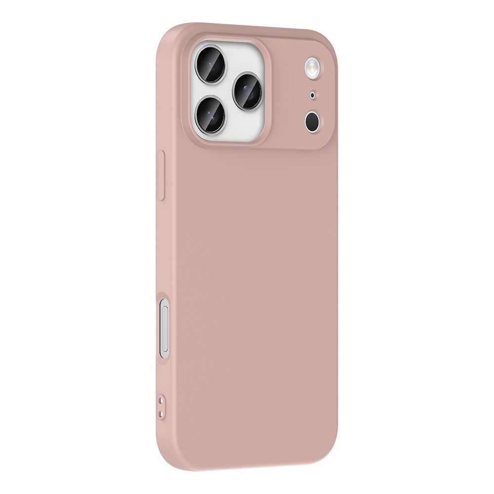 Apple iPhone 17 Pro Max Kılıf Zore Mara Lansman Kapak Gri