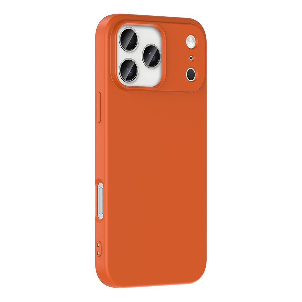 Apple iPhone 17 Pro Max Kılıf Zore Mara Lansman Kapak Koyu Mor