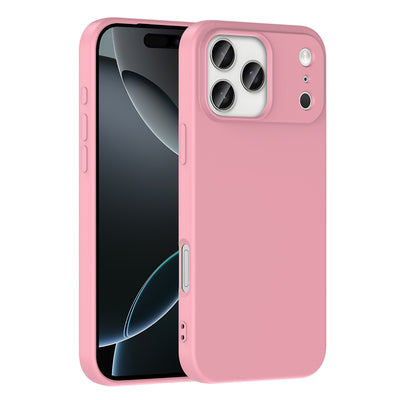 Apple iPhone 17 Pro Max Kılıf Zore Mara Lansman Kapak Gri
