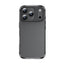 Apple iPhone 17 Pro Max Kılıf Zore Negro Silikon Kapak Siyah