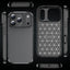 Apple iPhone 17 Pro Max Kılıf Zore Negro Silikon Kapak Siyah