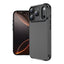 Apple iPhone 17 Pro Max Kılıf Zore Negro Silikon Kapak Siyah