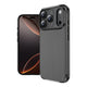 Apple iPhone 17 Pro Max Kılıf Zore Negro Silikon Kapak Siyah