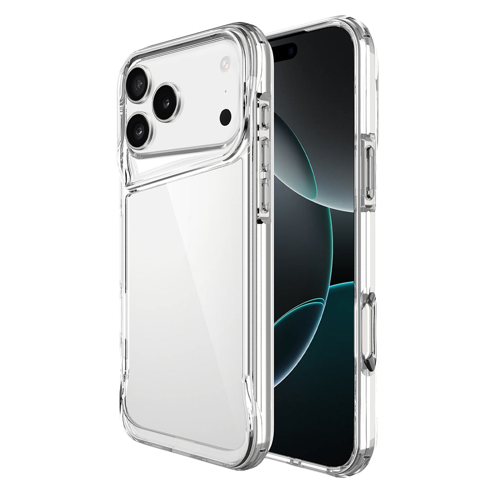 Apple iPhone 17 Pro Max Kılıf Zore T-Max Kapak Şeffaf