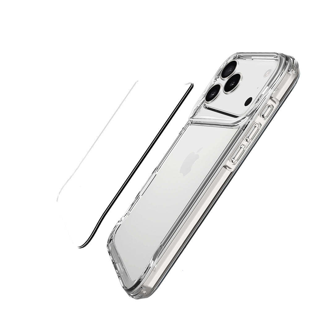 Apple iPhone 17 Pro Max Kılıf Zore T-Max Kapak Şeffaf