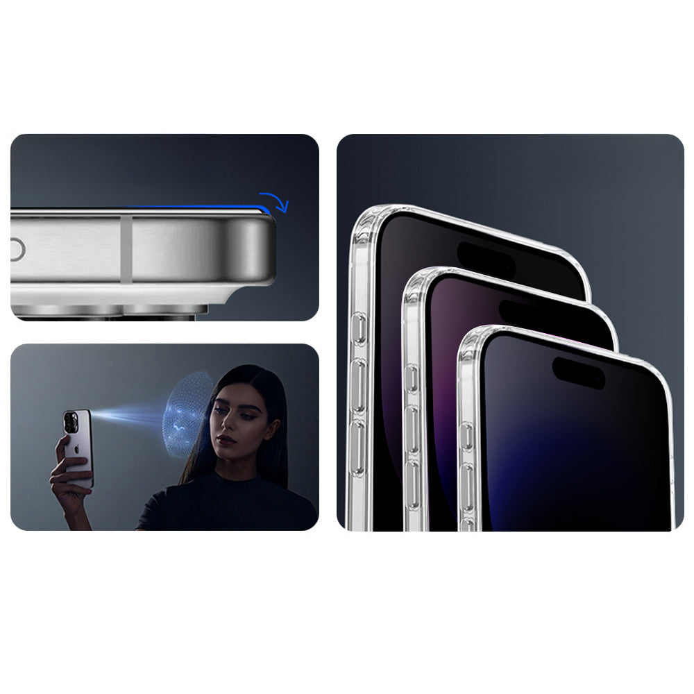 Apple iPhone 17 Pro Max Zore 2.5D Oliv Privacy Temperli Cam Ekran Koruyucu + Kolay Uygulama Aparatı Siyah