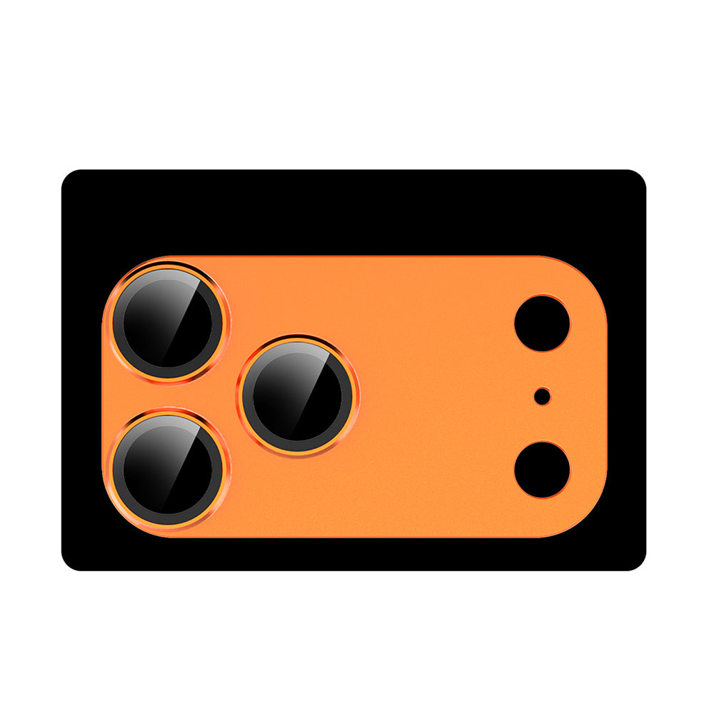 Apple iPhone 17 Pro Max Zore CL-20 Kamera Lens Koruyucu Gümüş