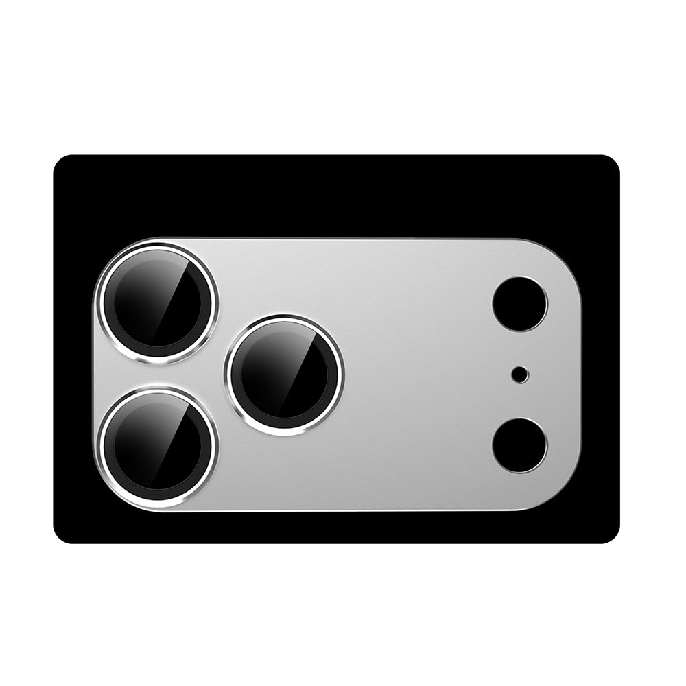 Apple iPhone 17 Pro Max Zore CL-20 Kamera Lens Koruyucu Lacivert