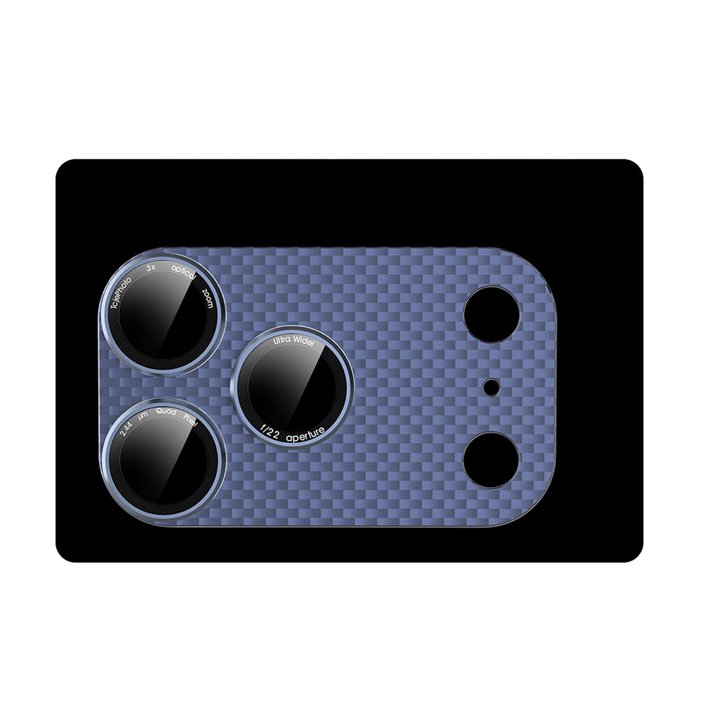 Apple iPhone 17 Pro Max Zore CL-21 Kamera Lens Koruyucu Siyah