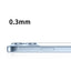 Apple iPhone 17 Pro Max Zore Mikro Kamera Lens Koruyucu Turuncu